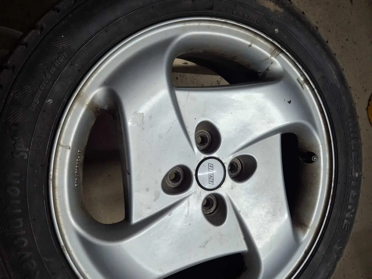 Billede 2 - 16" org Fiat Coupé alufælge 