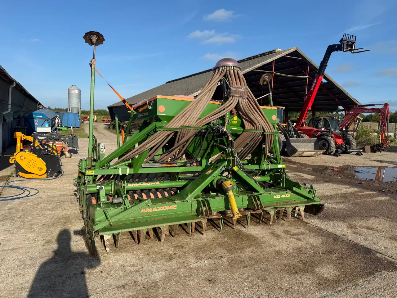 Billede 1 - Rotorsåsæt Amazone AP-P 402 profi