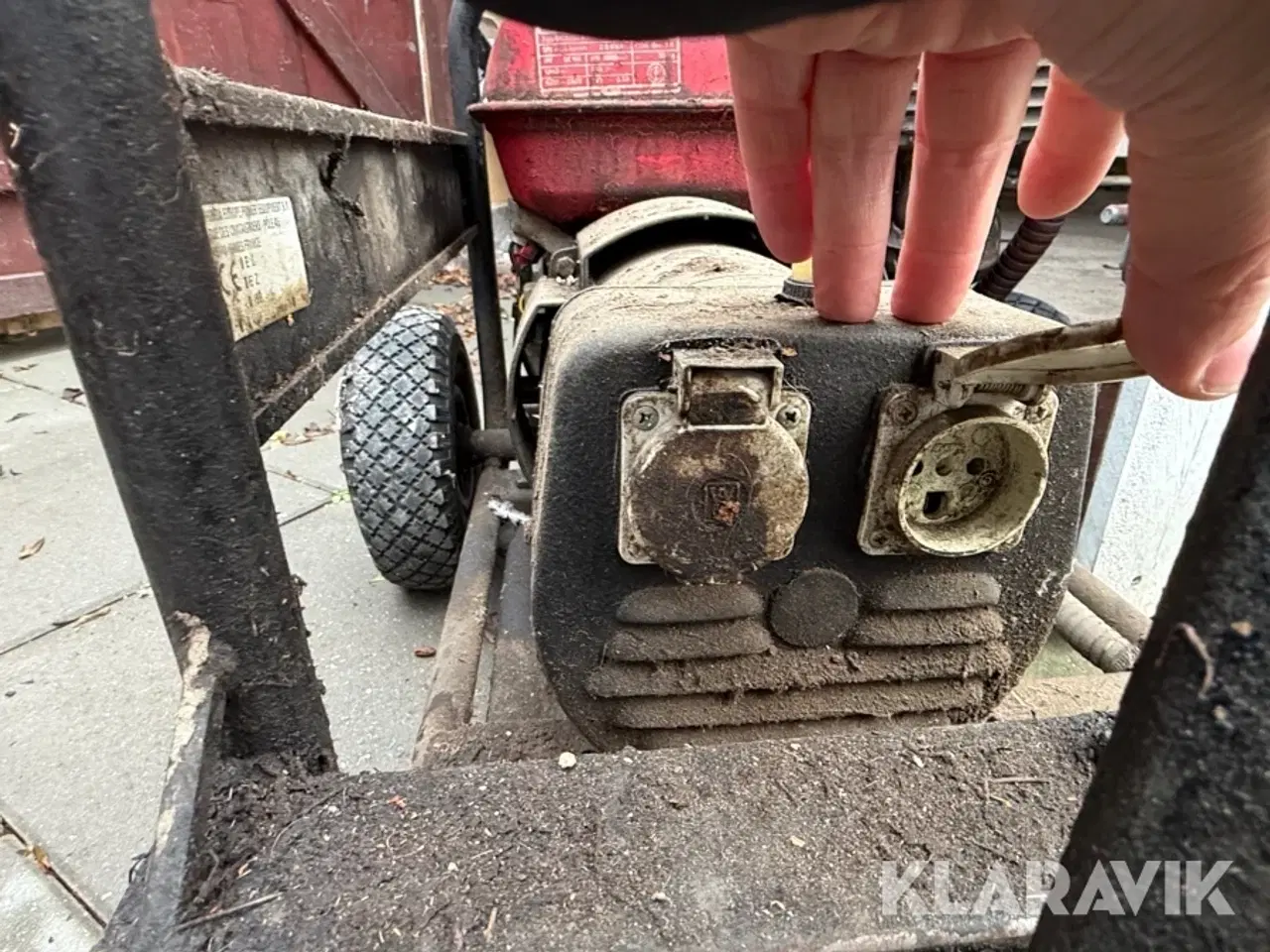 Billede 12 - Generator Honda EC 2200