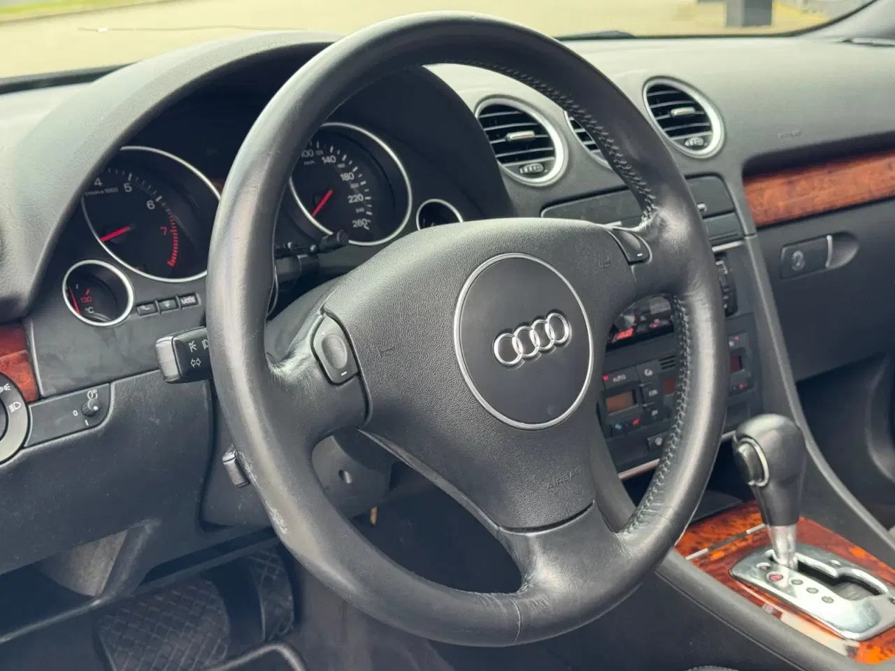 Billede 7 - Audi A4 2,4 V6 Cabriolet Multitr.