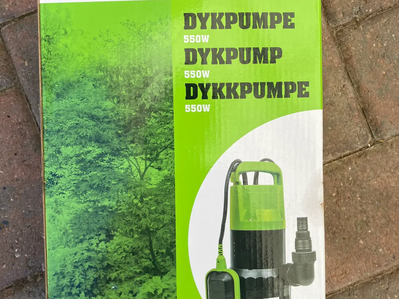 Billede 3 - Dykpumpe