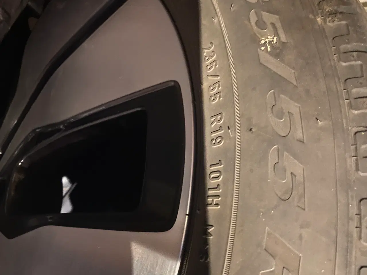 Billede 4 - Mercedes original fælge og dæk