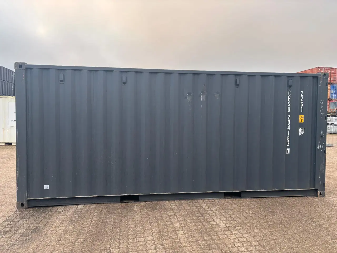 Billede 5 - TILBUD TILBUD 20 fods Container med småbuler