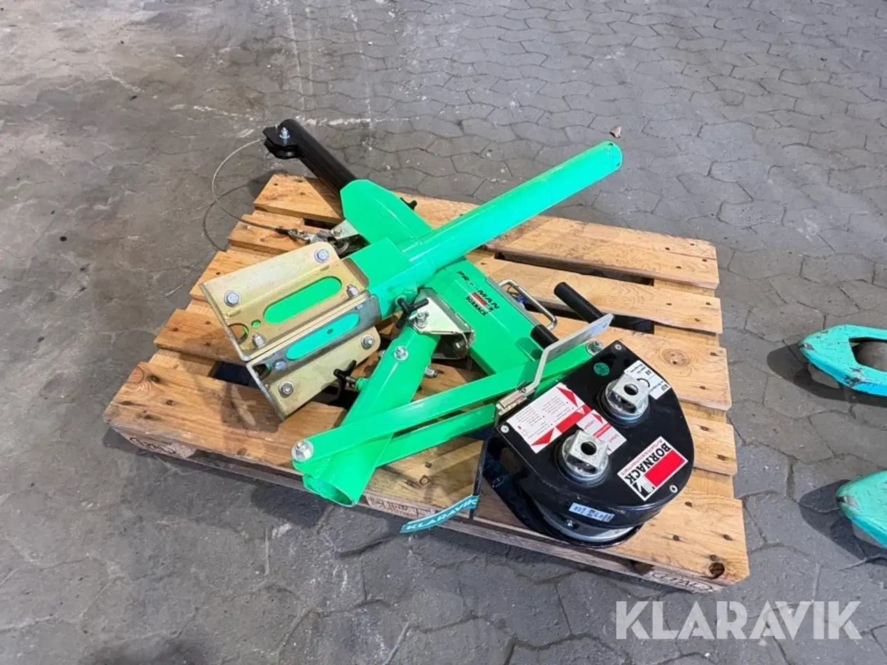 Billede 1 - Wirehejs Bornack Pro-Man