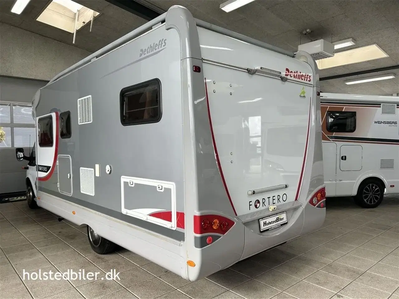 Billede 3 - 2009 - Dethleffs Fortero H6945 Utrolig velholdt.