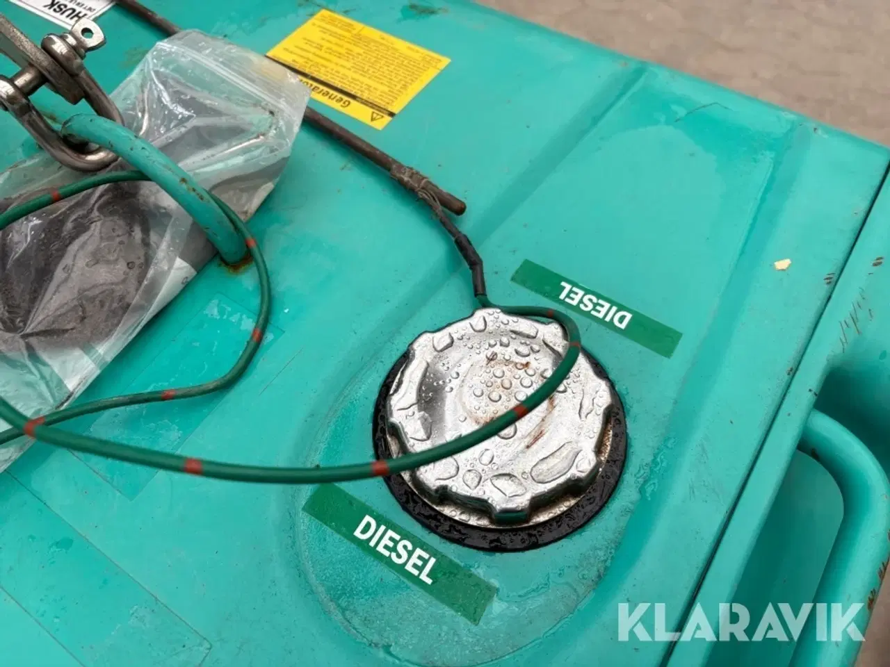 Billede 11 - Lystårn Yanmar YDG 300