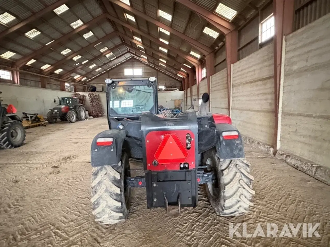 Billede 6 - Teleskoplæsser Case 742 Farmlift