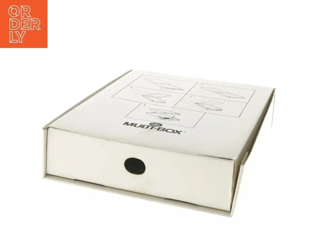 Billede 2 - Multi-box opbevaringskasse (str. 34x25x7 cm)