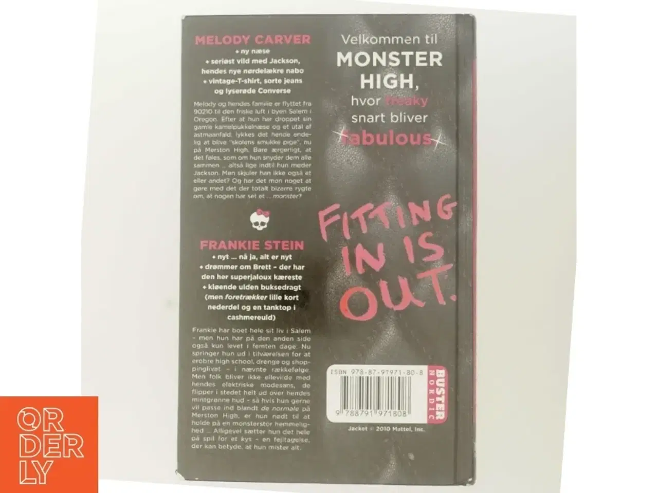 Billede 3 - Monster High af Lisi Harrison (Bog)