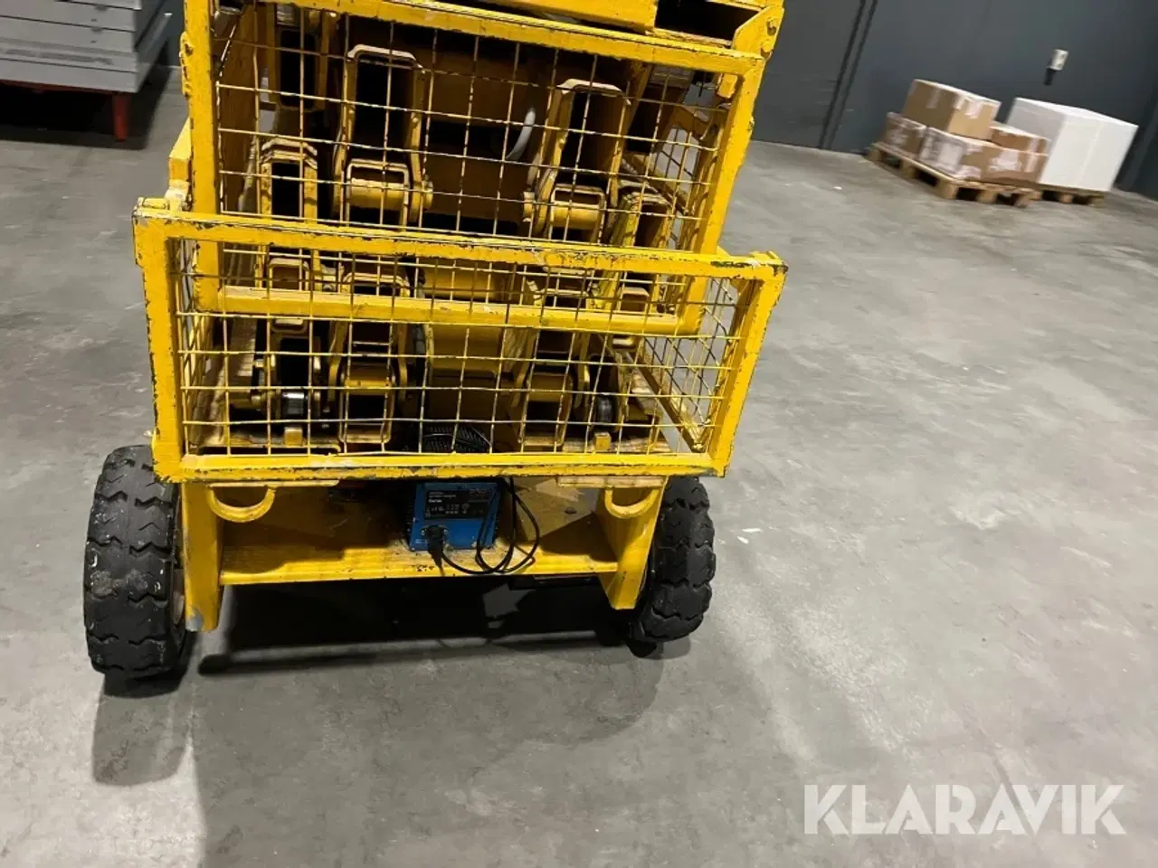 Billede 8 - Saxlift Up-right MX 19