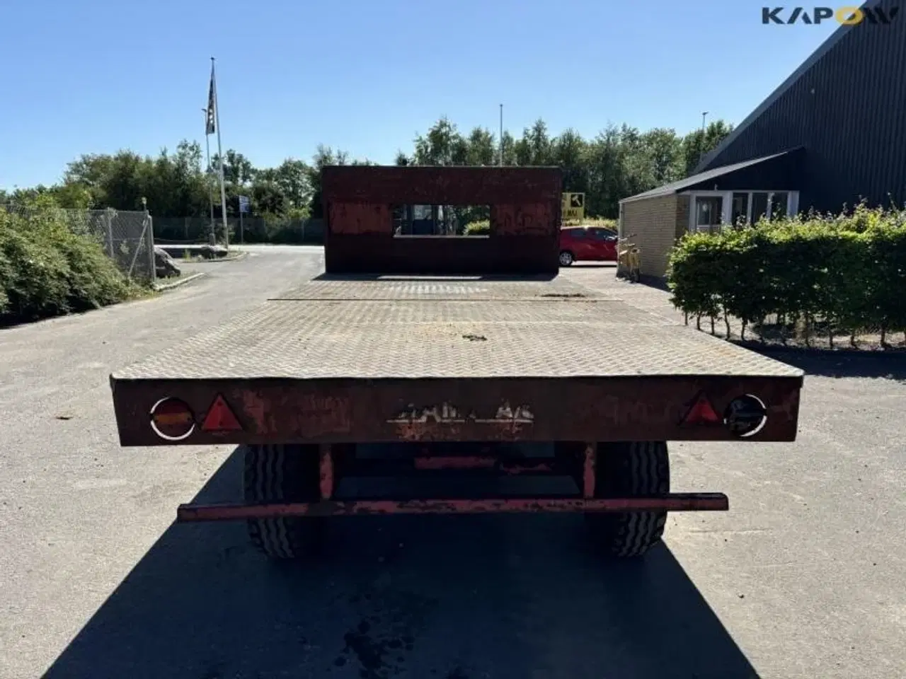 Billede 6 - - - - Halmvogn 5 tons