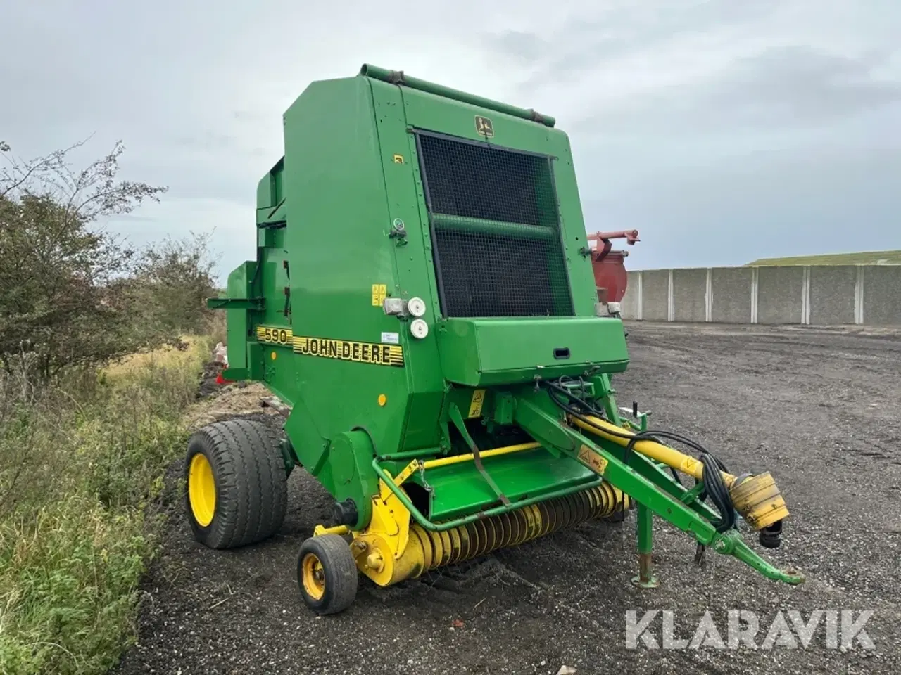 Billede 2 - Ballepresser John Deere 590