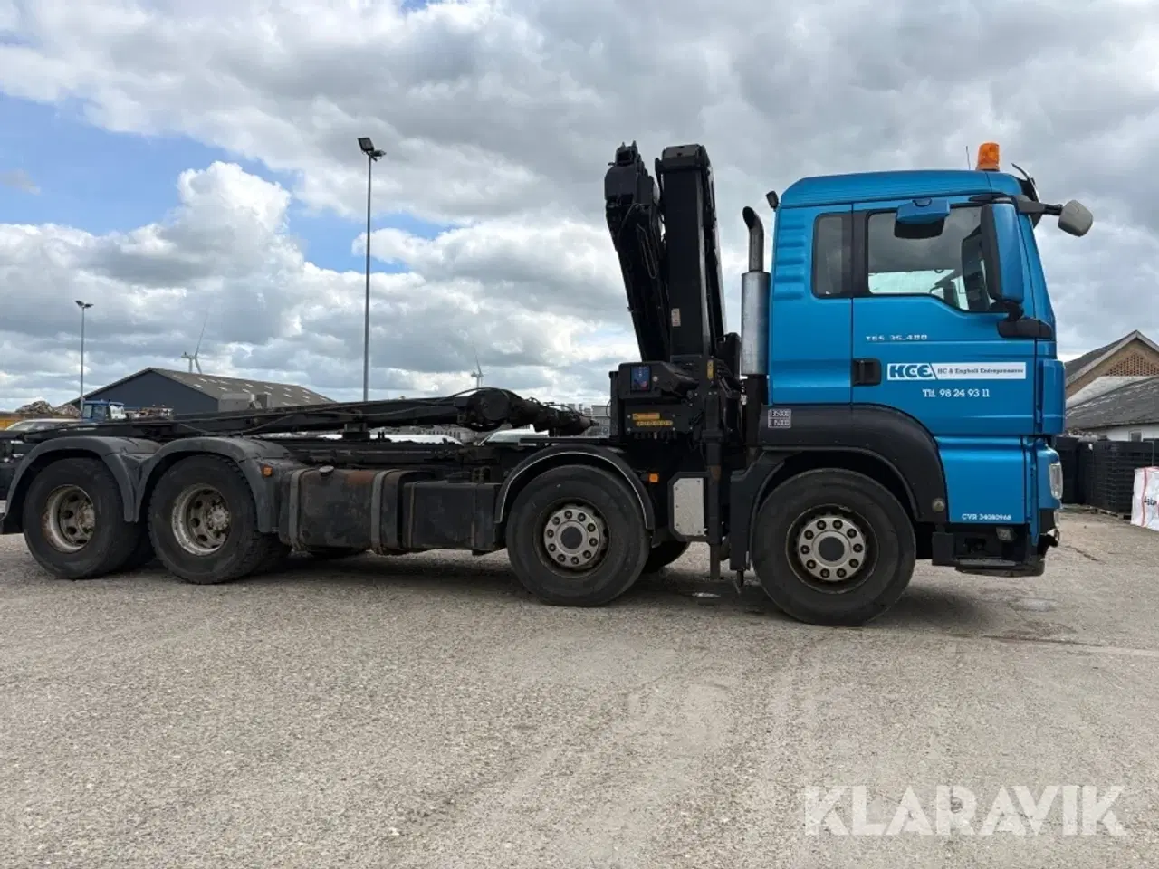 Billede 4 - Lastbil Man TGS med kran