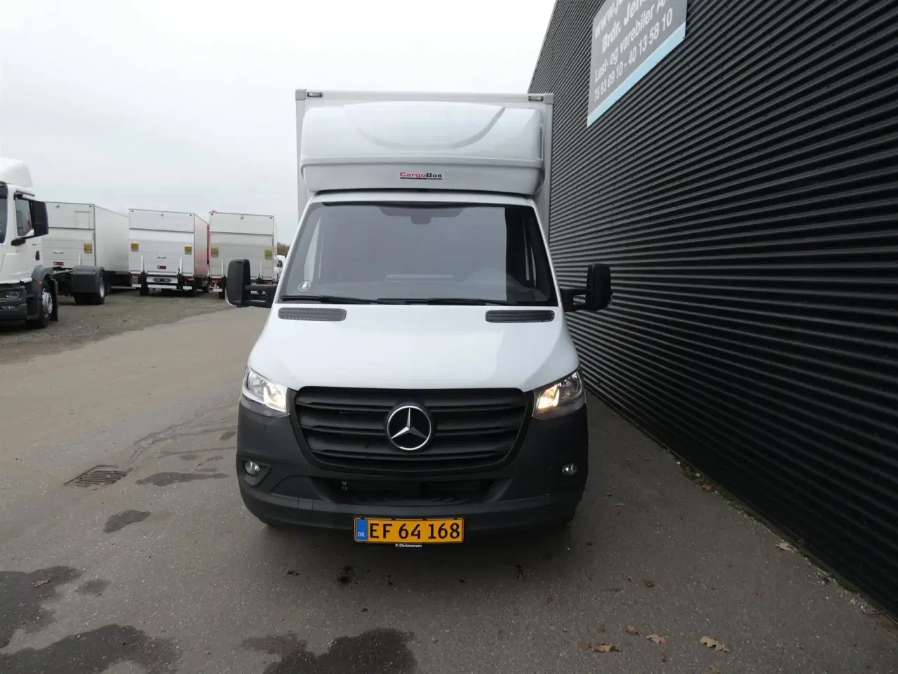 Billede 4 - Mercedes-Benz Sprinter 317 2,0 D Alu.kasse m/lift MØBELKASSE RWD 170HK Ladv./Chas. Aut.