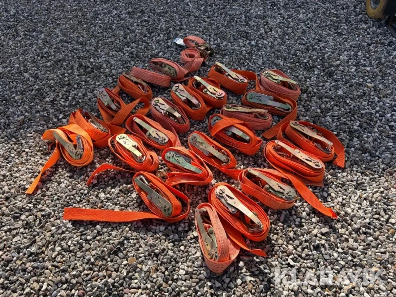 Billede 2 - Båndstrammere assorteret længder  5 tons 25 styk