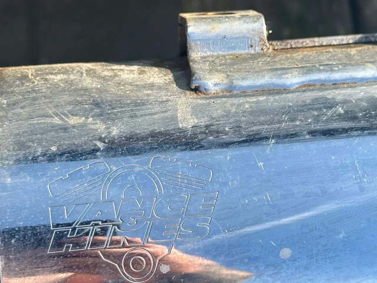 Billede 4 - Harley Davidson udstødning 
