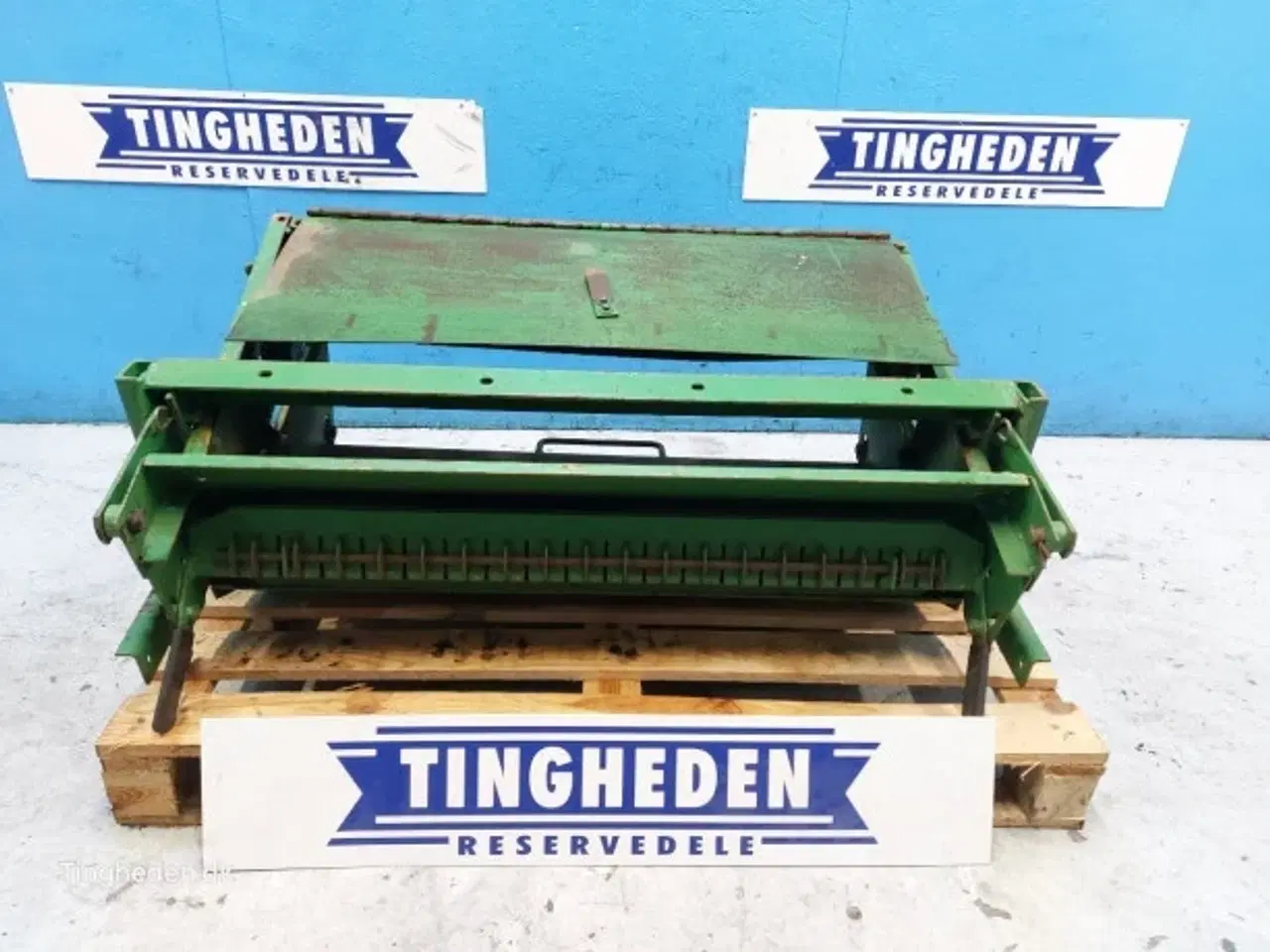 Billede 1 - John Deere 935 Snitterhus AZ13646