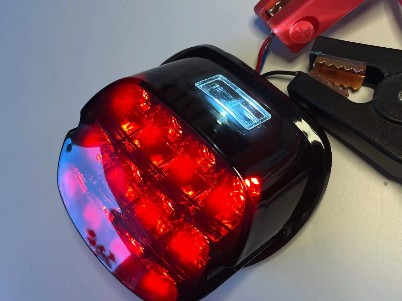 Billede 7 - Mørk LED baglygte til Harley-Davidson