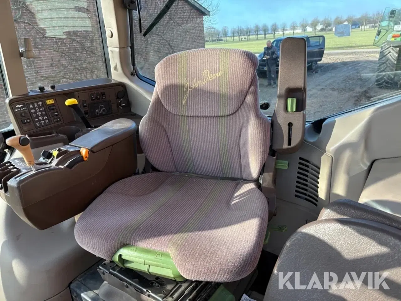 Billede 10 - Traktor John Deere 6920