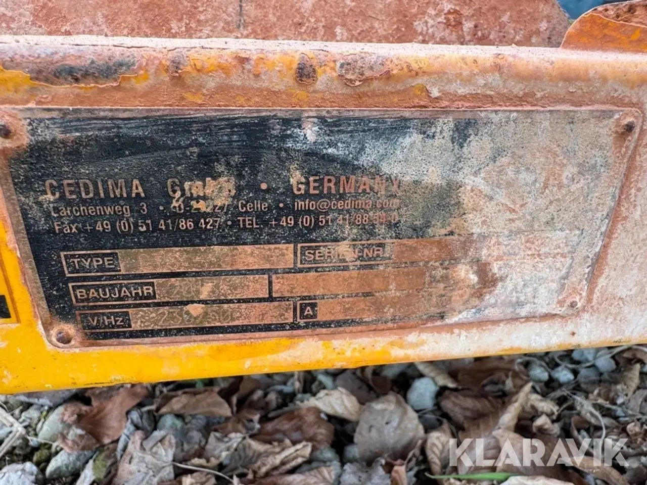 Billede 10 - Vådskærer Cedima CTS-81L