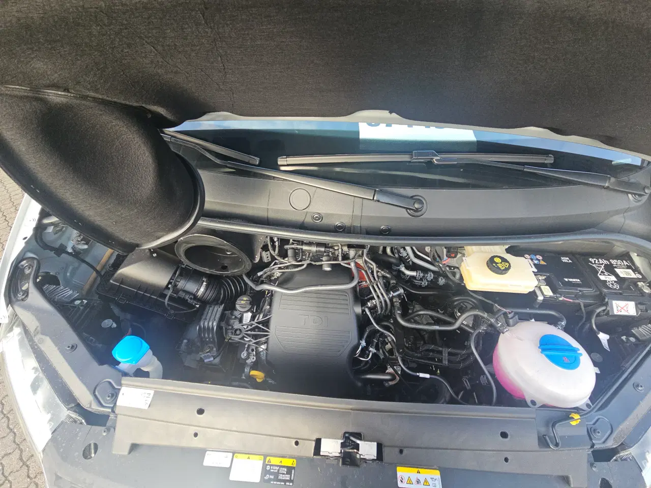 Billede 9 - MAN TGE 3.180 A8 L4 Chassis, Chassis