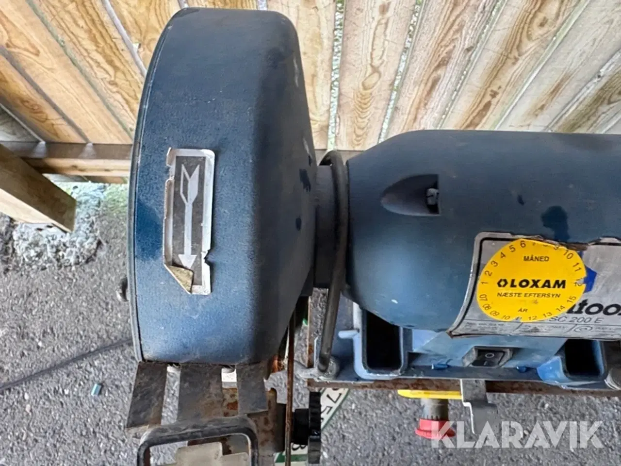 Billede 5 - Bænksliber Holtool SC 200 E