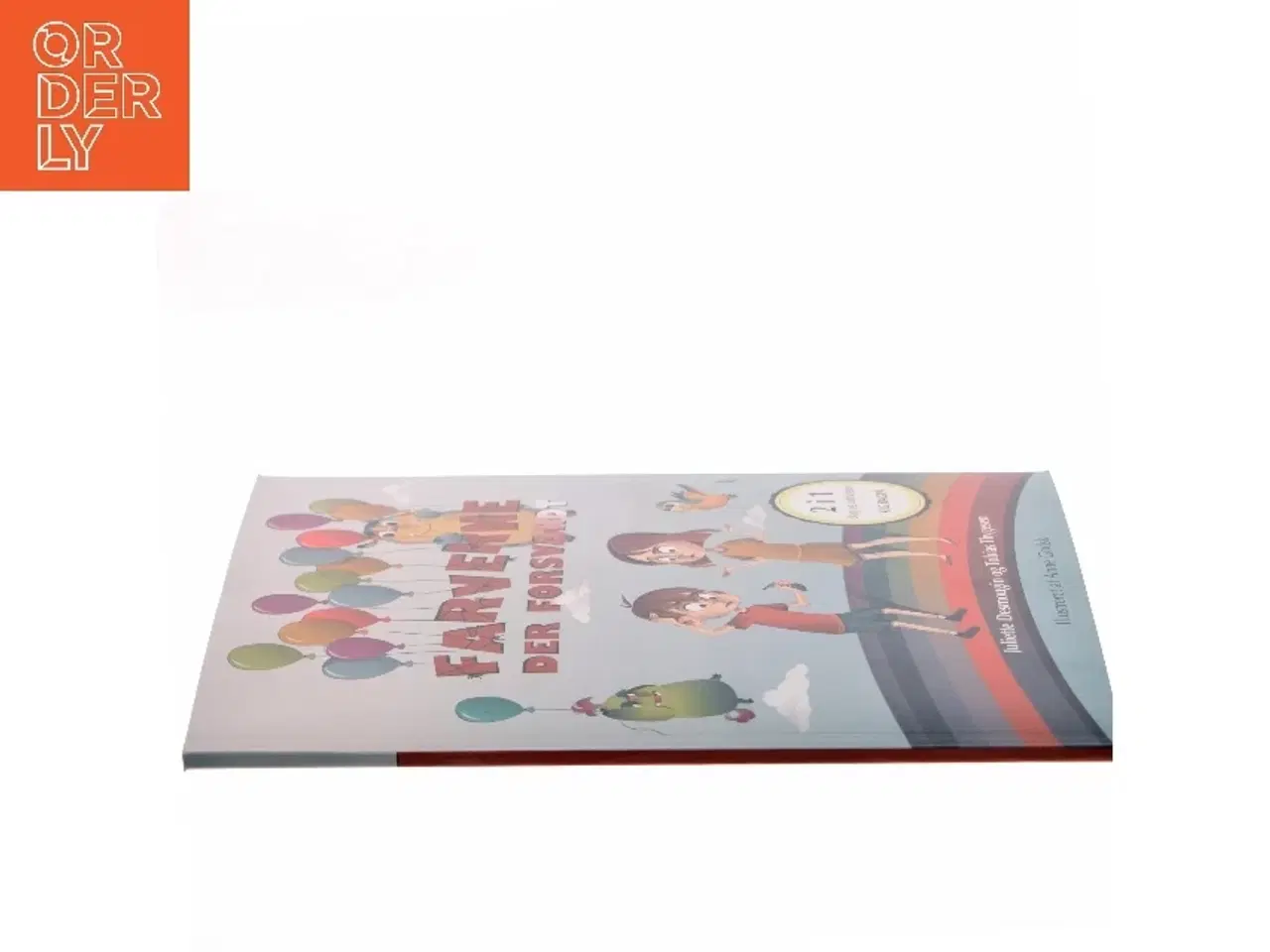 Billede 2 - Farverne der forsvandt + Fam. von Fun aktivitetshæfte