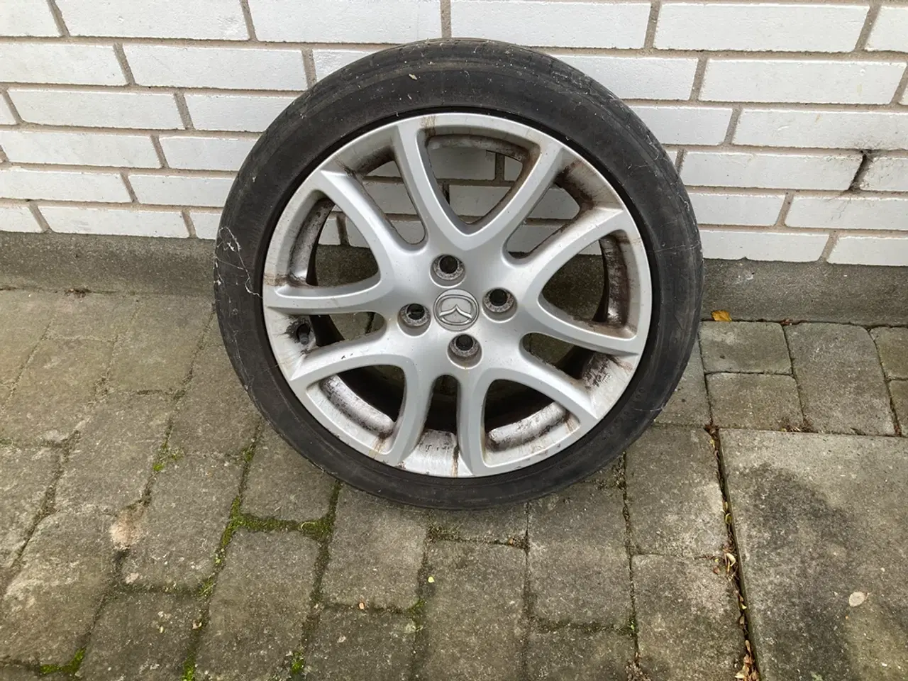 Billede 1 -   alufælge til mazda 2