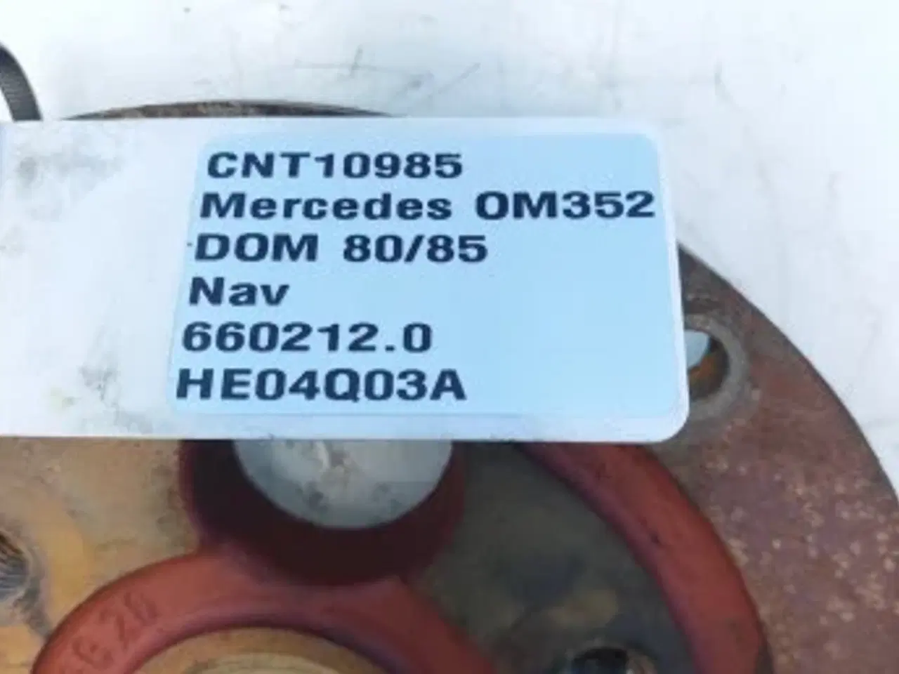 Billede 3 - Mercedes OM352 Nav 660212.0