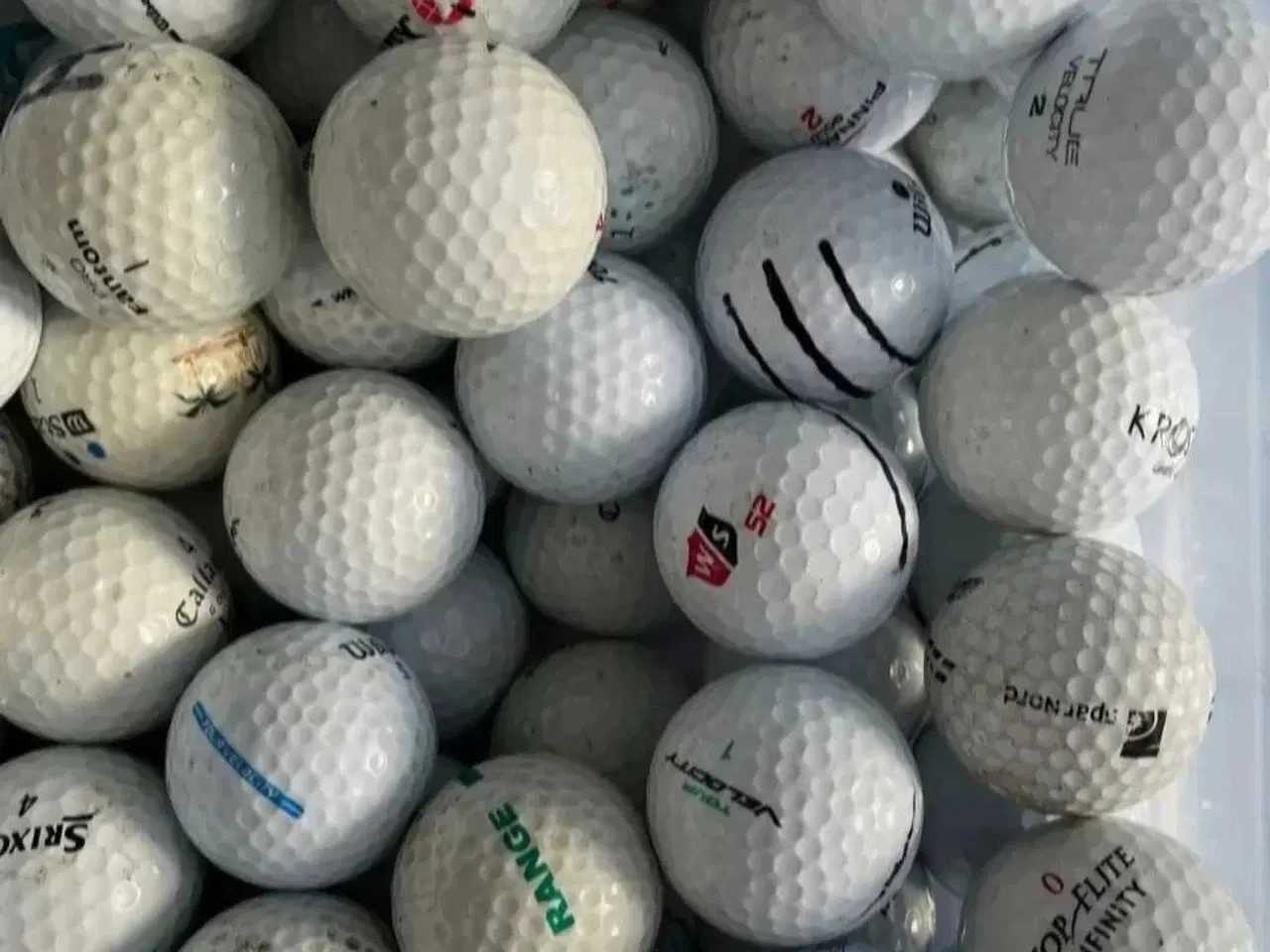 Billede 2 - Golfbolde 2 kr pr stk