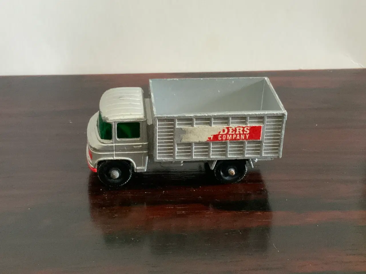 Billede 1 - Matchbox No. 11 Mercedes-Benz Scaffolding Truck