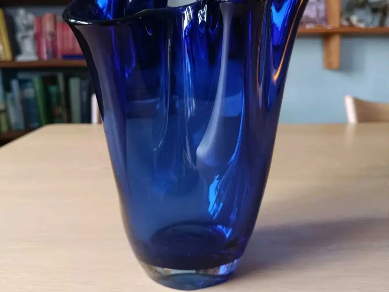 Billede 2 - Blå tulipan vase