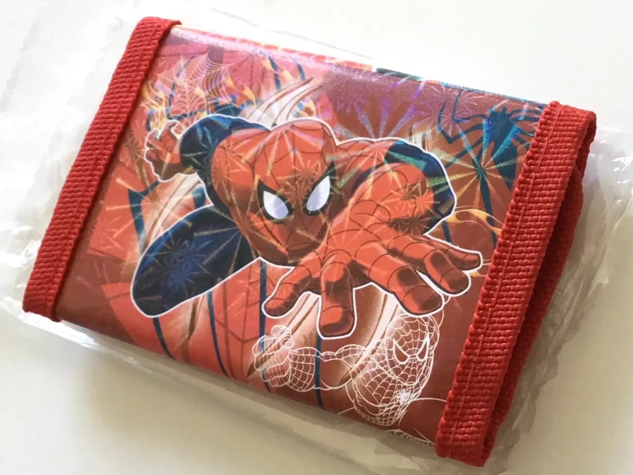 Billede 7 - Holografisk Spiderman pung tegnebog med Spiderman 