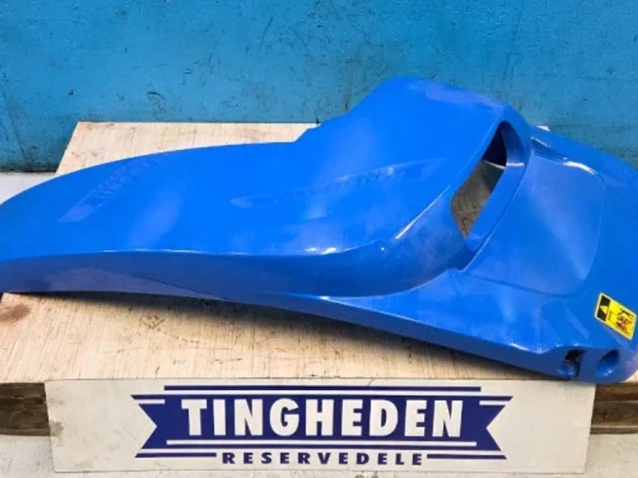 Billede 1 - New Holland T6080 Hjulskærm L. 87310407