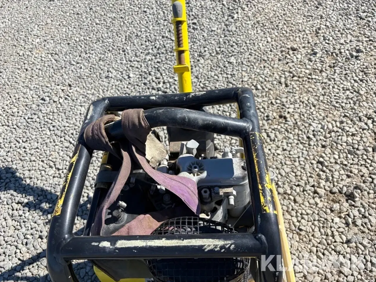 Billede 10 - Pladevibrator Wacker DPU 2970