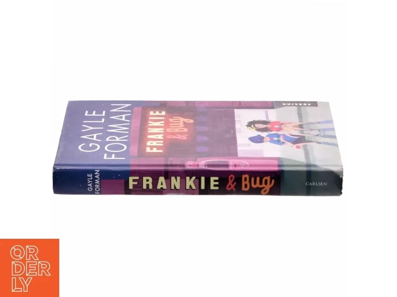 Billede 2 - Frankie & Bug af Gayle Forman (Bog)