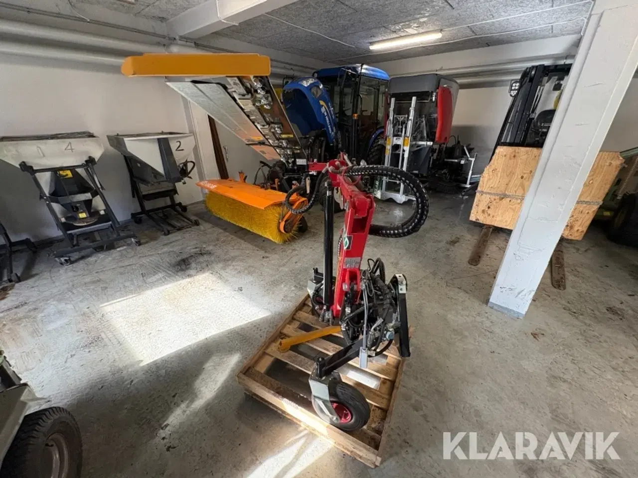Billede 2 - Fingerklipper Elkær Termit med HK1300 klippearm