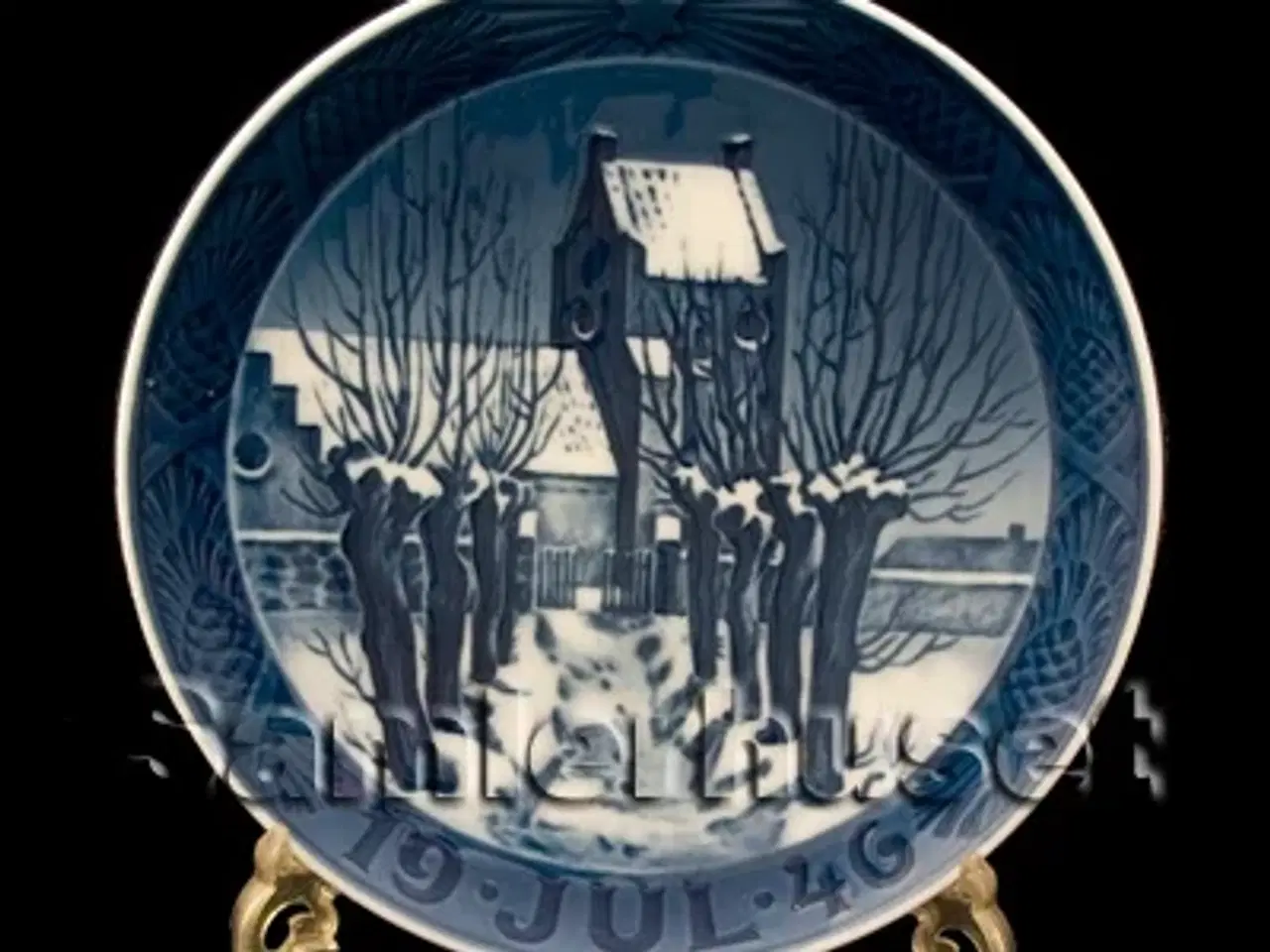 Billede 1 - Kongelig juleplatte, 1946