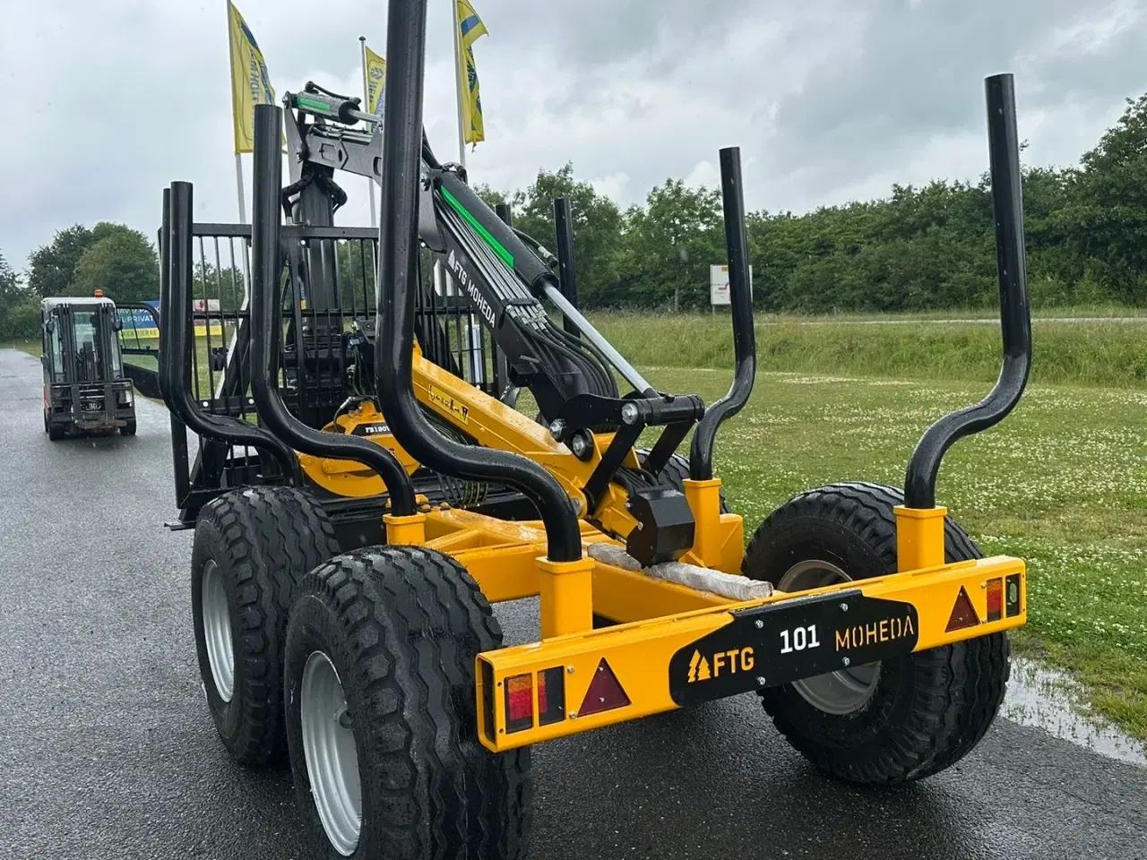 Billede 5 - FTG-Moheda M101 6,9 Kran