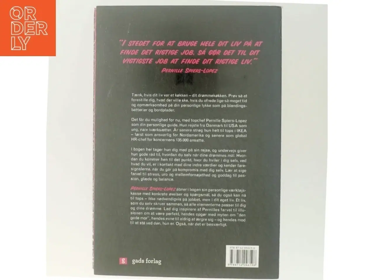 Billede 3 - Hvis dit liv var et køkken : topchefens personlige værktøjskasse af Pernille Spiers-Lopez (Bog)