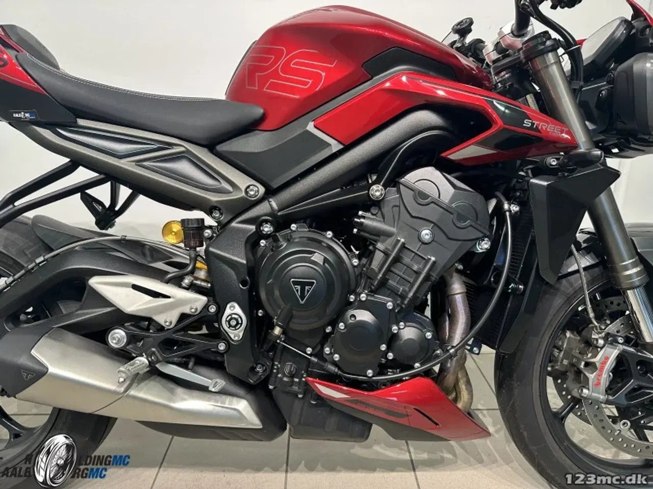 Billede 5 - Triumph Street Triple RS