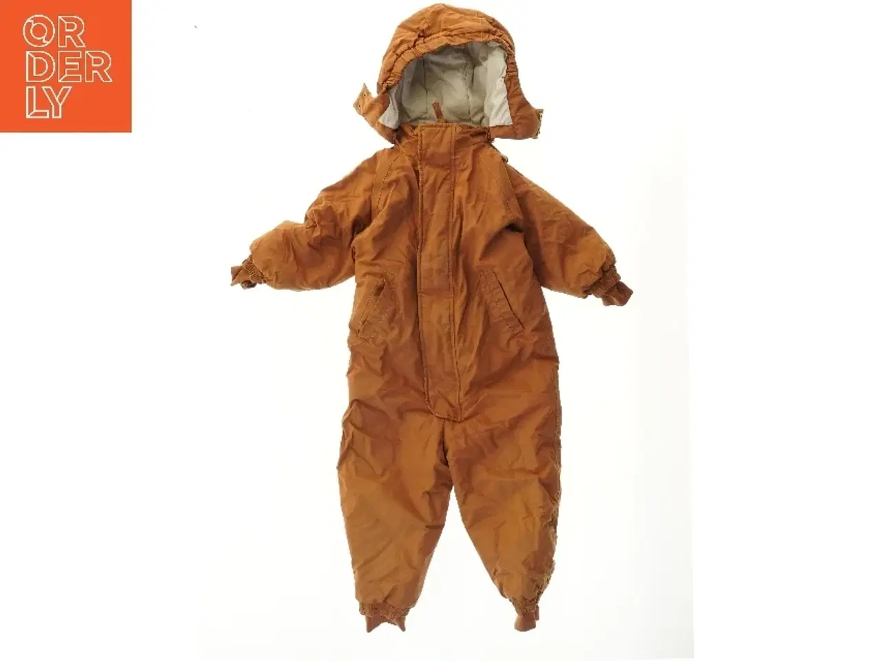 Billede 1 - Flyverdragt med hætte (str. 92)