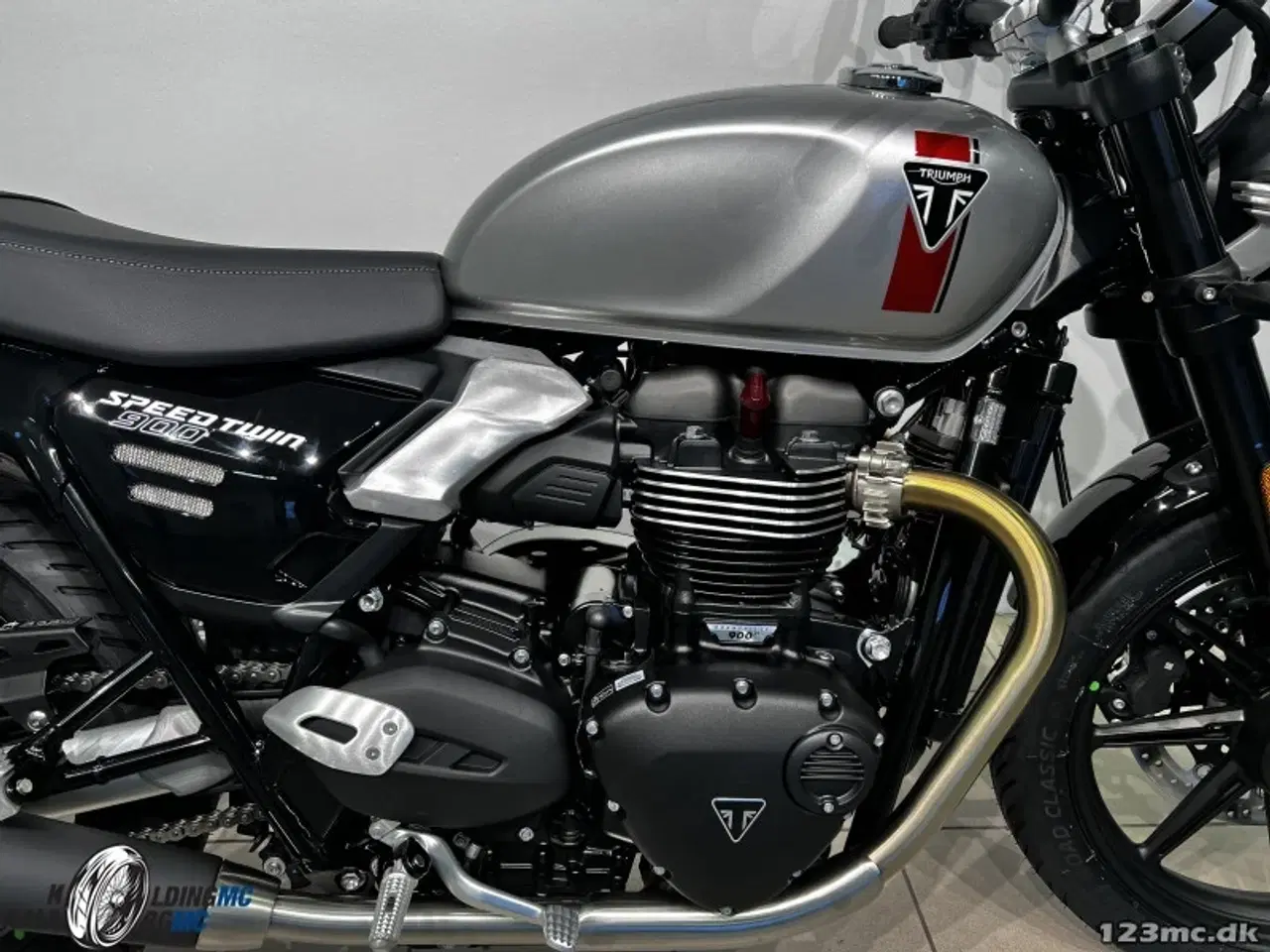 Billede 5 - Triumph Speed Twin 900 AALBORG MC
