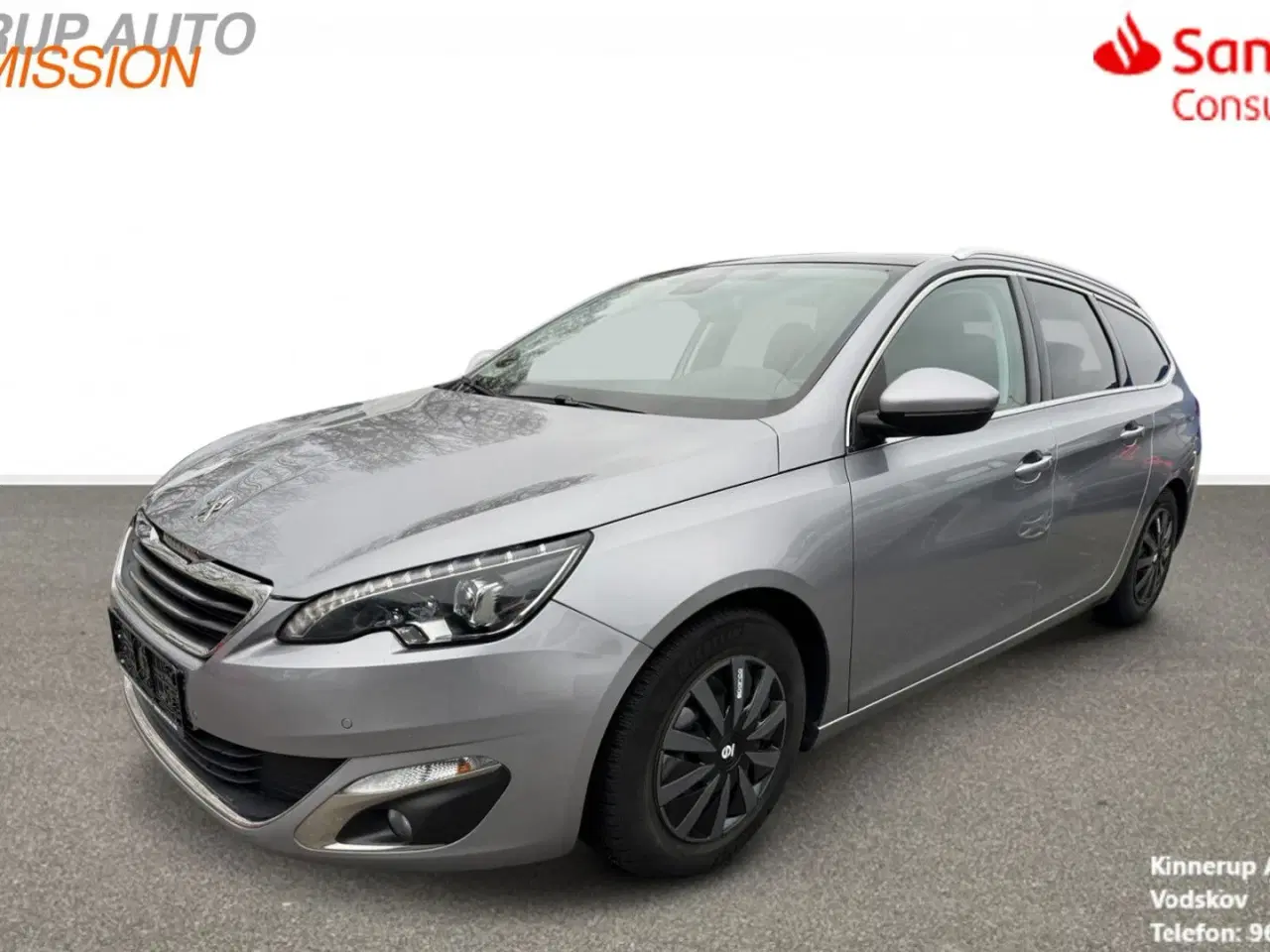 Billede 1 - Peugeot 308 SW 1,2 e-THP Allure EAT6 130HK Stc 6g Aut.