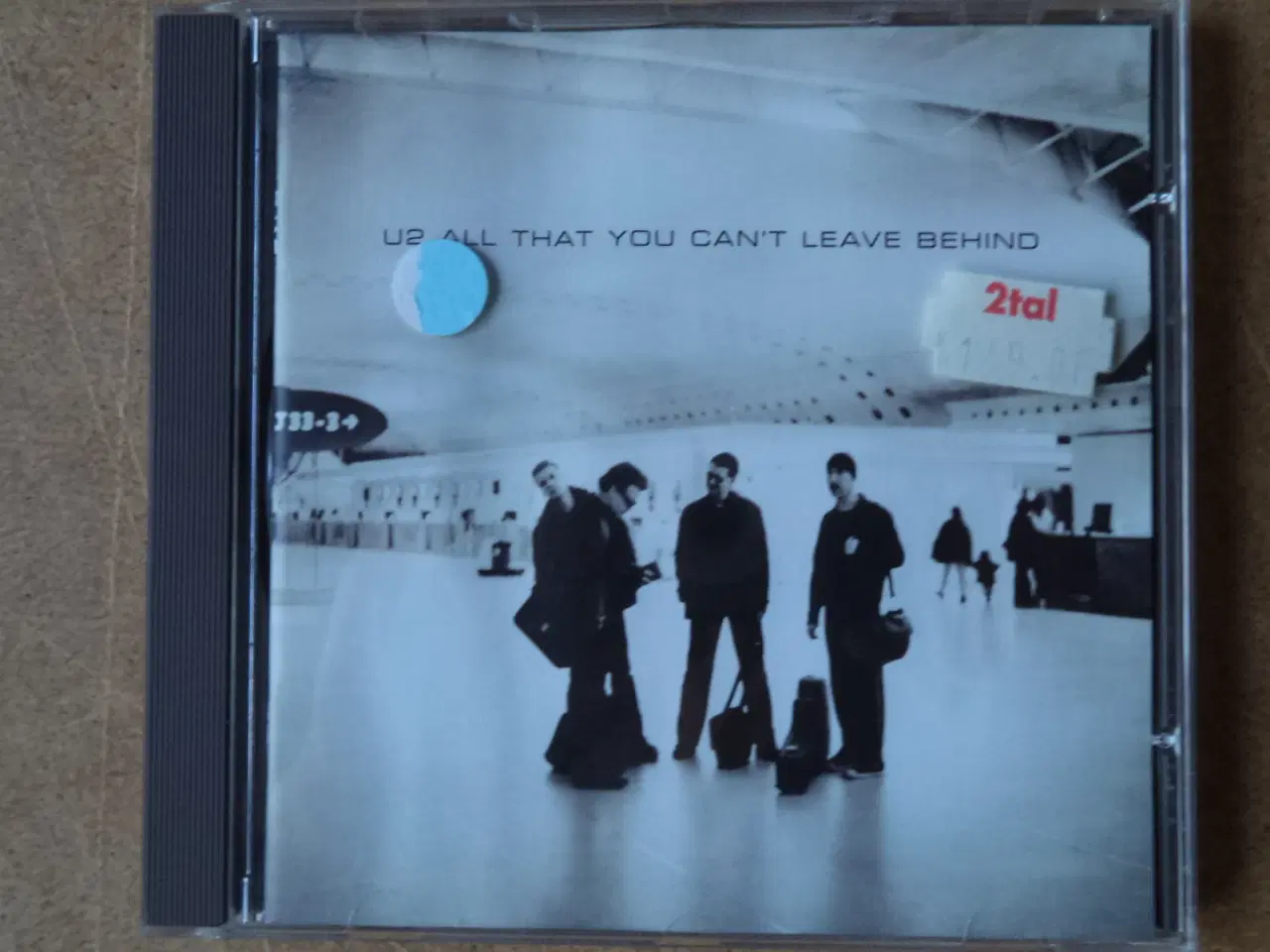 Billede 1 - U2 ** All That You Can't Leave Behind             