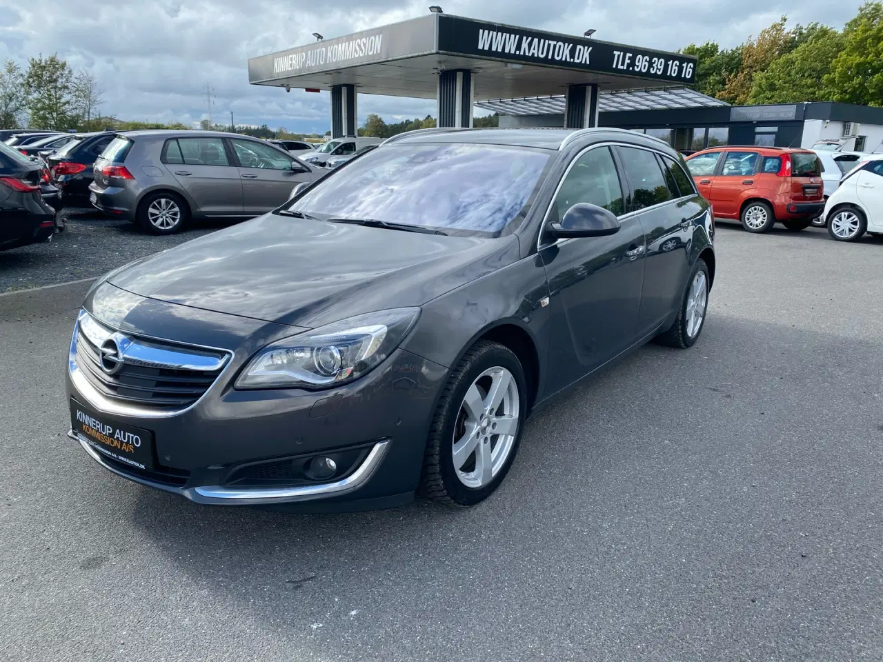 Billede 1 - Opel Insignia Sports Tourer 1,6 CDTI Cosmo 136HK Stc 6g Aut.