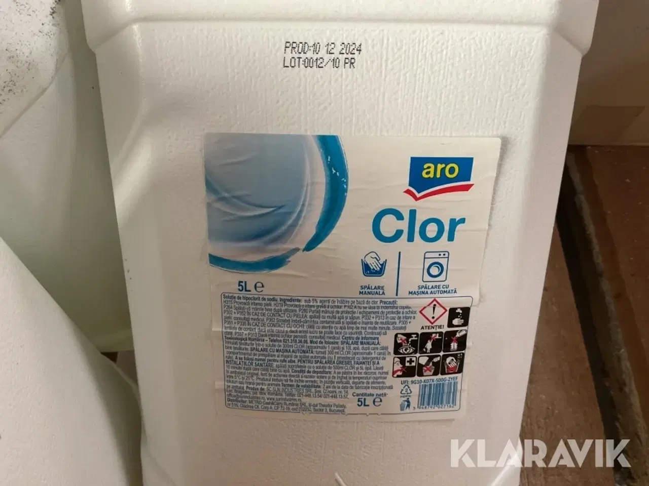 Billede 6 - Hånddesinfektion + clor Plum + aro