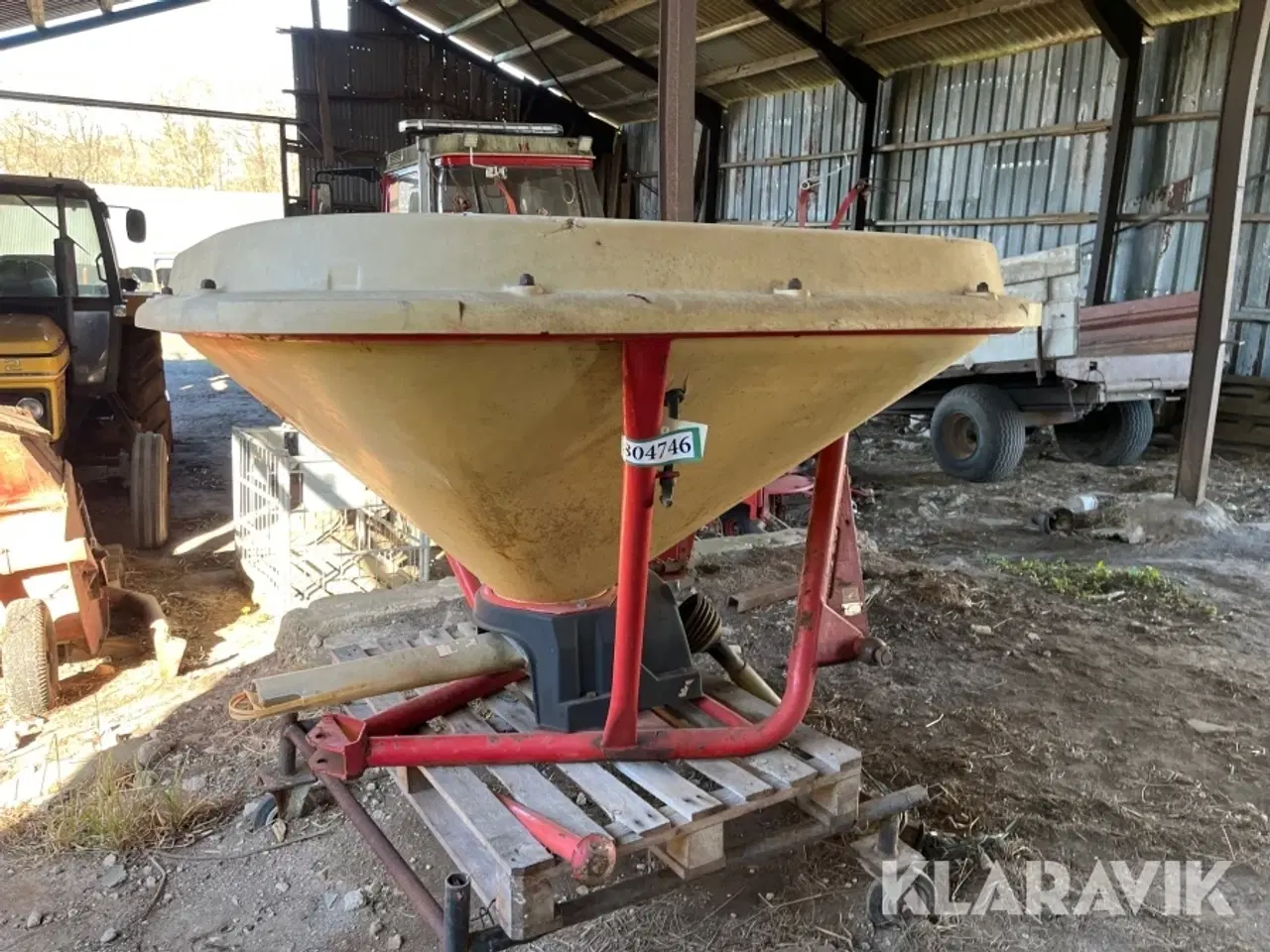 Billede 3 - Gødningsspreder Vicon