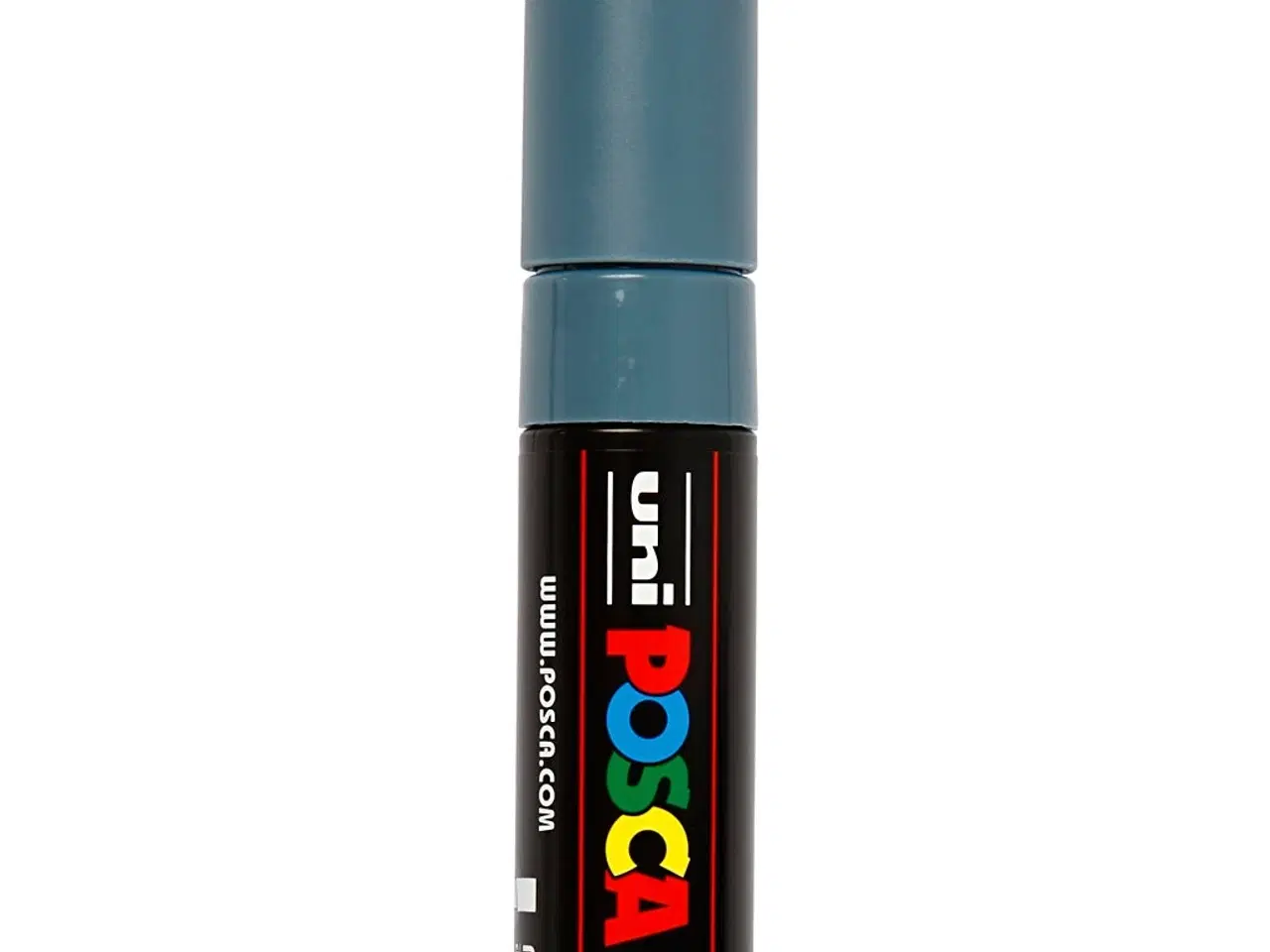 Billede 1 - Posca Tusch, PC-8K, streg 8 mm, broad, slate grey, 1 stk.