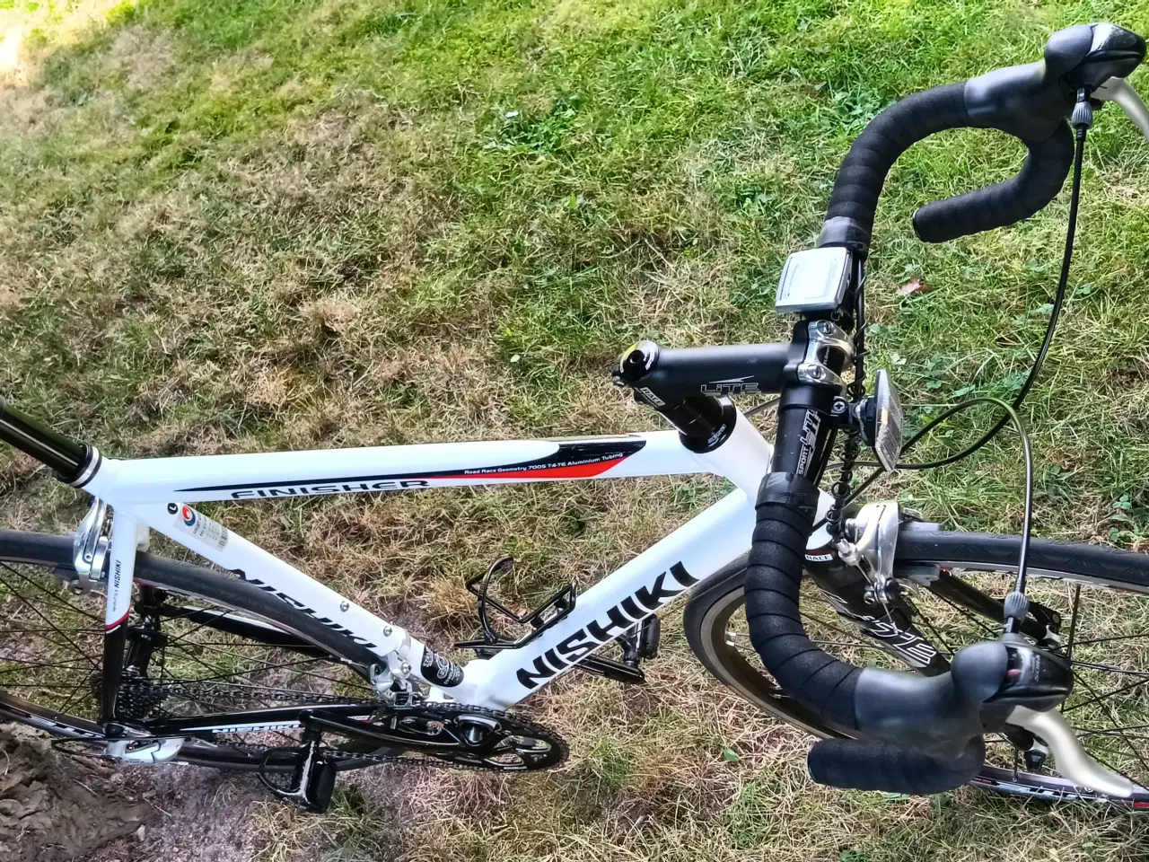 Billede 2 - NISHIKI Herre racer ALU/ CARBON Forgaffel 